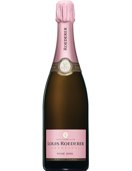 Champagne Brut Rosé Louis-Roederer - 0.75 L 2016 Champagne Brut Rosé Louis-Roederer - 0.75 L 2016