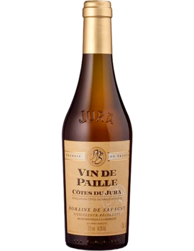 Côtes du Jura - Vin de Paille Blanc - 0.375 L