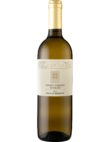 CECILLIA BERETTA | Pinot Grigio LUNA 0.75 L 2023 Venezie IGT
