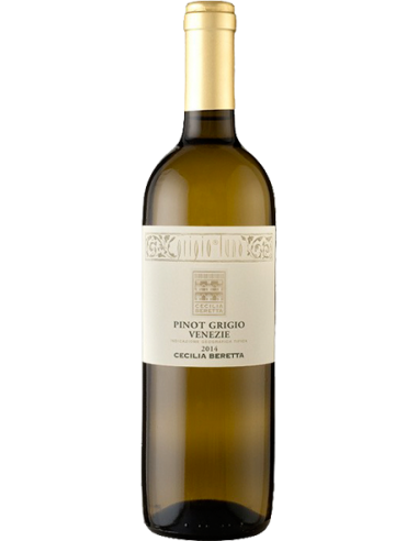 CECILLIA BERETTA | Pinot Grigio LUNA - 0.75 L