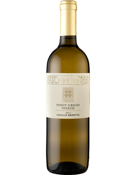 CECILLIA BERETTA | Pinot Grigio LUNA 0.75 L 2023 Venezie IGT CECILLIA BERETTA | Pinot Grigio LUNA 0.75 L 2023 Venezie IGT