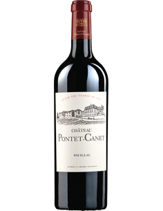 Château PONTET CANET Bio - 0.75 L 2015