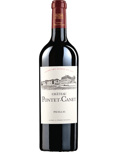 Château PONTET CANET Bio - 0.75 L 2015
