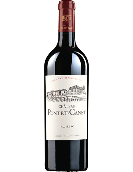 Château PONTET CANET Bio - 0.75 L 2015 Château PONTET CANET Bio - 0.75 L 2015