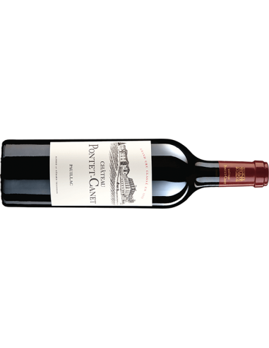 Château PONTET CANET Bio - 0.75 L 2015 Château PONTET CANET Bio - 0.75 L 2015