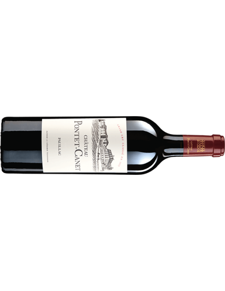 Château PONTET CANET Bio - 0.75 L 2015 Château PONTET CANET Bio - 0.75 L 2015