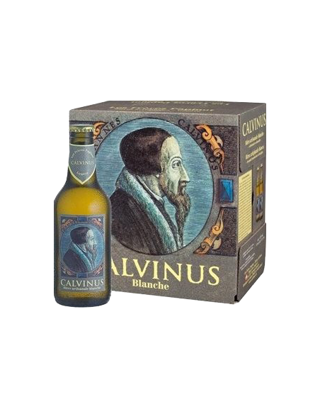 CALVINUS Blanche Bio - PACK-Six - 0.33 L CALVINUS Blanche Bio - PACK-Six - 0.33 L