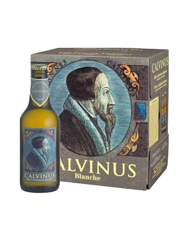 CALVINUS Blanche Bio - PACK-Six - 0.33 L CALVINUS Blanche Bio - PACK-Six - 0.33 L