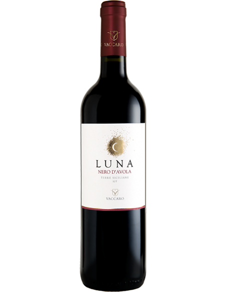 LUNA | Nero d\'Avola - 0.75 L Terre Siciliane IGT LUNA | Nero d\'Avola - 0.75 L Terre Siciliane IGT