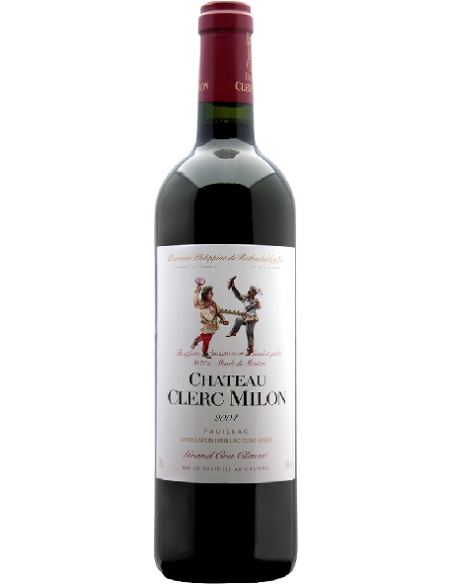 Château Clerc-Milon - 0.75 L 2010 Château Clerc-Milon - 0.75 L 2010